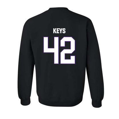 LSU - NCAA Football : Davhon Keys - Classic Shersey Crewneck Sweatshirt-1