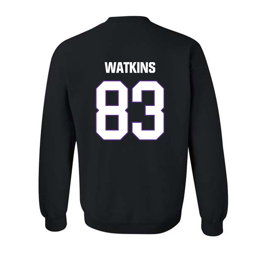 LSU - NCAA Football : Jelani Watkins - Classic Shersey Crewneck Sweatshirt-1