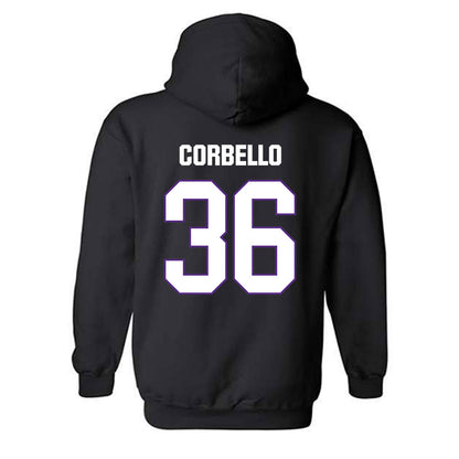 LSU - NCAA Football : Aidan Corbello - Classic Shersey Hooded Sweatshirt-1
