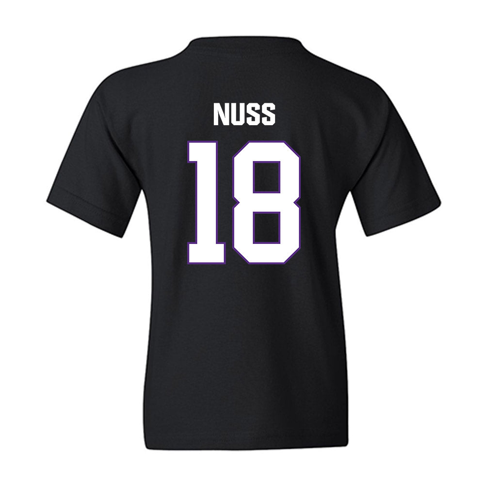 LSU - NCAA Women's Volleyball : Remi Nuss - Classic Shersey Youth T-Shirt-1