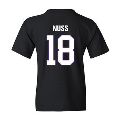LSU - NCAA Women's Volleyball : Remi Nuss - Classic Shersey Youth T-Shirt-1