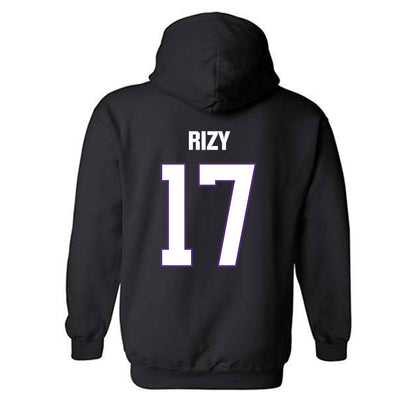 LSU - NCAA Baseball : Mavrick Rizy - Classic Shersey Hooded Sweatshirt-1