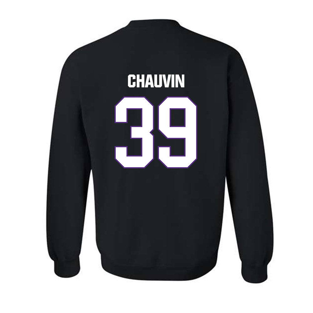 LSU - NCAA Football : Reid Chauvin - Classic Shersey Crewneck Sweatshirt-1