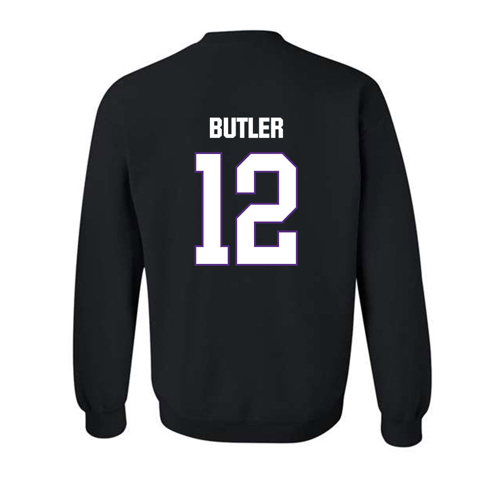 LSU - NCAA Football : Jimari Butler - Classic Shersey Crewneck Sweatshirt-1
