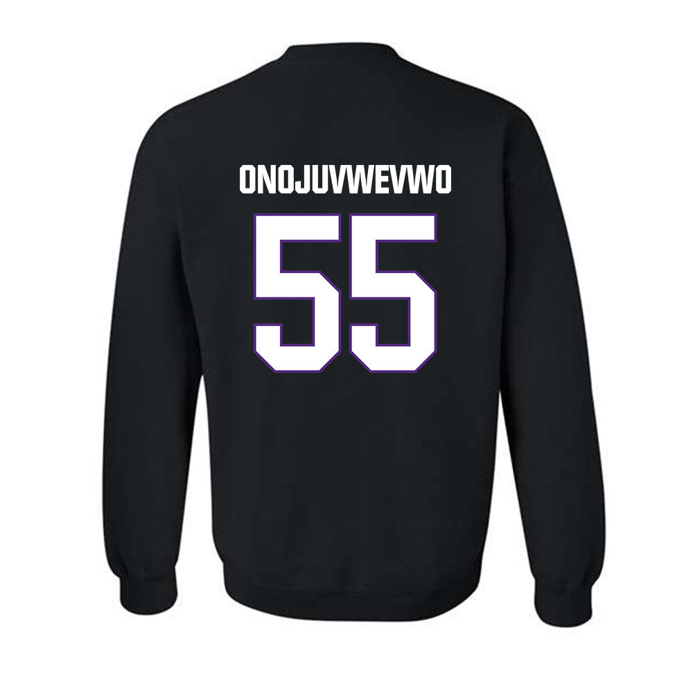 LSU - NCAA Women's Track & Field : Ella Onojuvwevwo - Classic Shersey Crewneck Sweatshirt-1