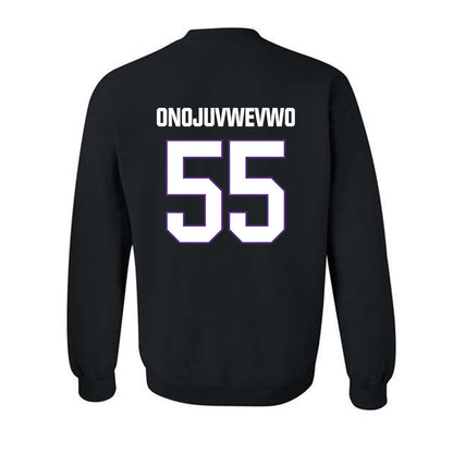 LSU - NCAA Women's Track & Field : Ella Onojuvwevwo - Classic Shersey Crewneck Sweatshirt-1