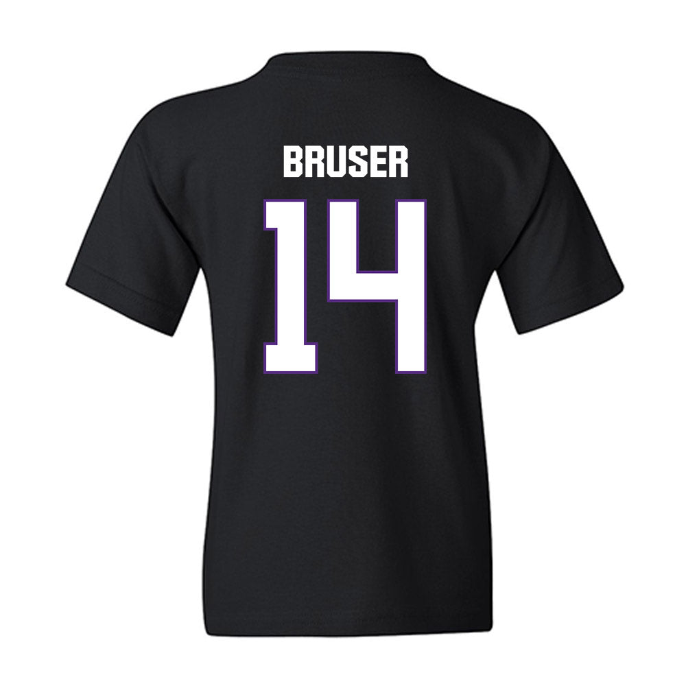 LSU - NCAA Women's Soccer : Annaleigh Bruser - Classic Shersey Youth T-Shirt-1