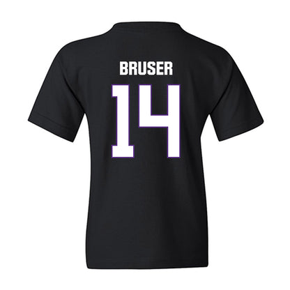 LSU - NCAA Women's Soccer : Annaleigh Bruser - Classic Shersey Youth T-Shirt-1