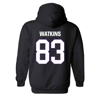 LSU - NCAA Football : Jelani Watkins - Classic Shersey Hooded Sweatshirt-1