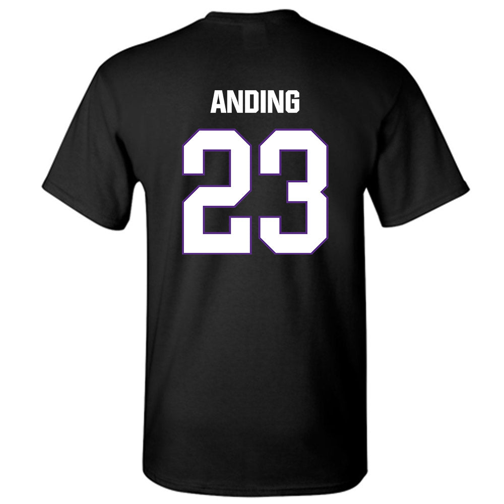 LSU - NCAA Football : Aidan Anding - Classic Shersey T-Shirt-1