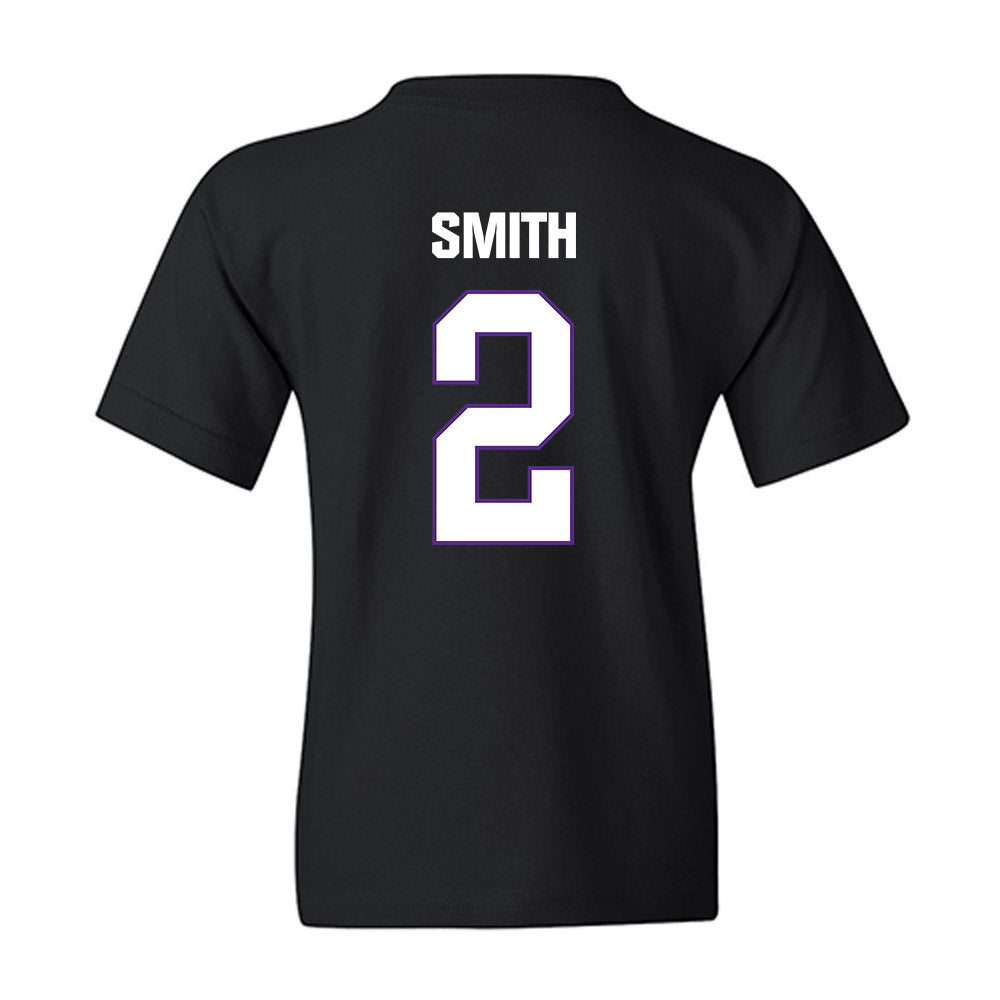 LSU - NCAA Women's Volleyball : Tireh Smith - Classic Shersey Youth T-Shirt-1