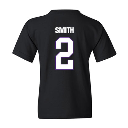 LSU - NCAA Women's Volleyball : Tireh Smith - Classic Shersey Youth T-Shirt-1