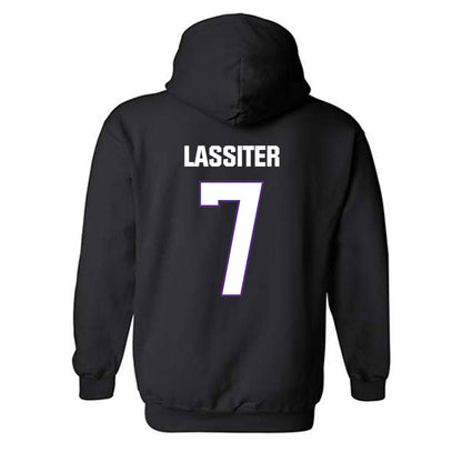 LSU - NCAA Softball : Jalia Lassiter - Classic Shersey Hooded Sweatshirt-1