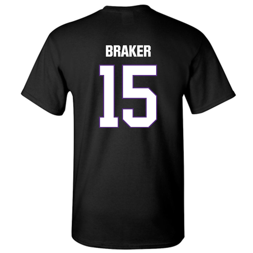 LSU - NCAA Football : Jaiden Braker - Classic Shersey T-Shirt-1