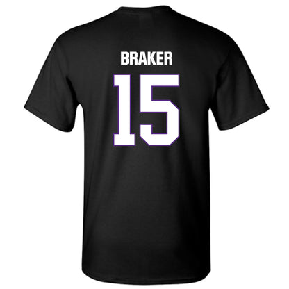 LSU - NCAA Football : Jaiden Braker - Classic Shersey T-Shirt-1