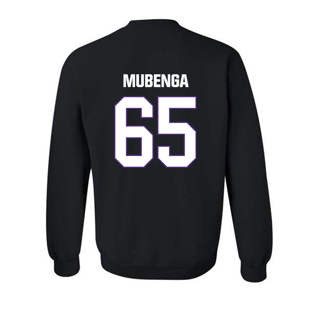 LSU - NCAA Football : Paul Mubenga - Classic Shersey Crewneck Sweatshirt-1