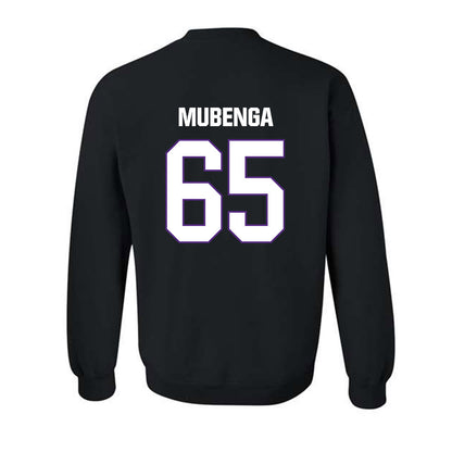 LSU - NCAA Football : Paul Mubenga - Classic Shersey Crewneck Sweatshirt-1
