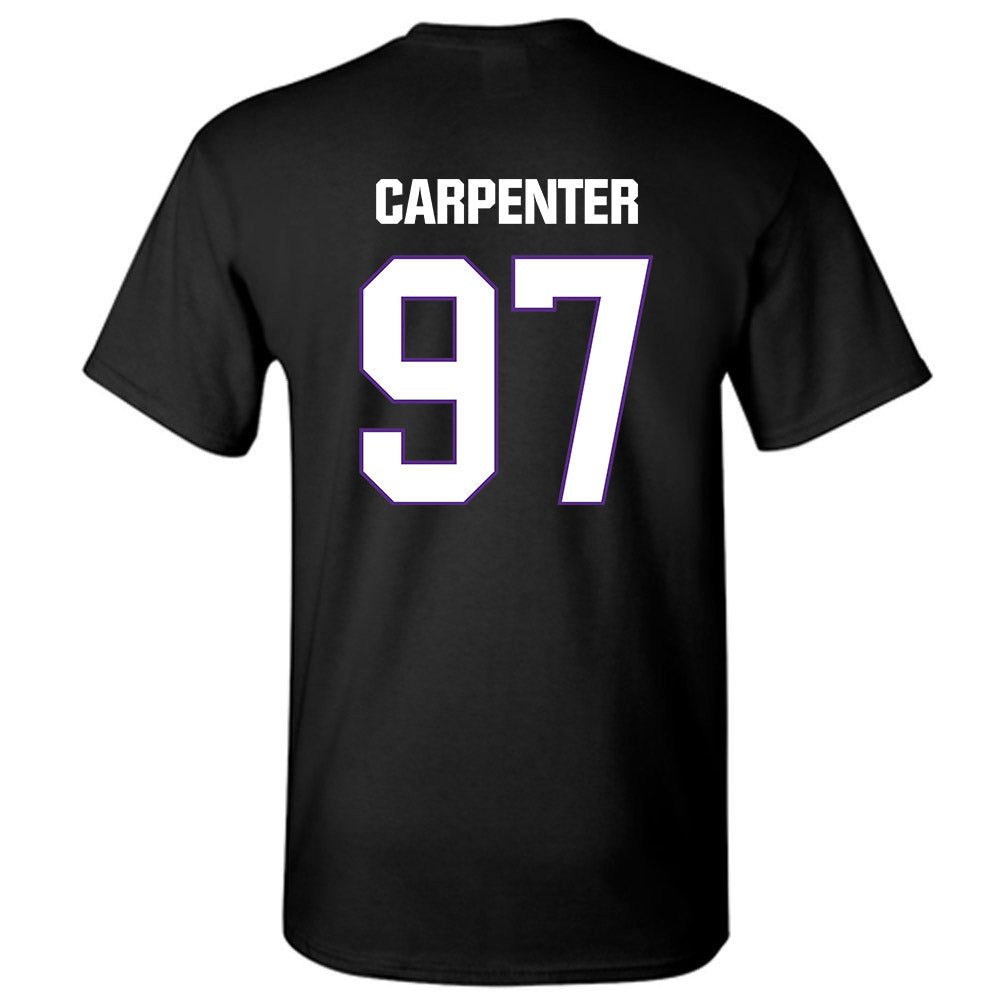 LSU - NCAA Football : Dylan Carpenter - Classic Shersey T-Shirt-1
