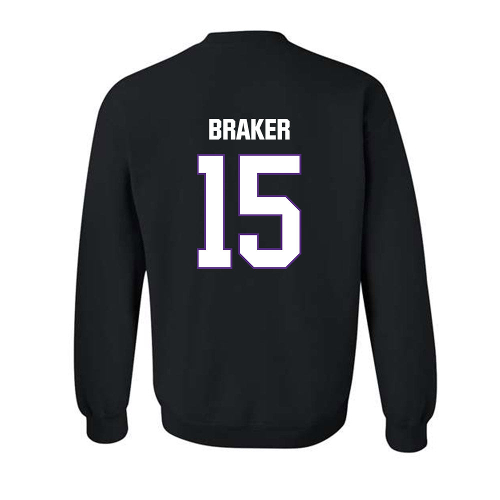 LSU - NCAA Football : Jaiden Braker - Classic Shersey Crewneck Sweatshirt-1