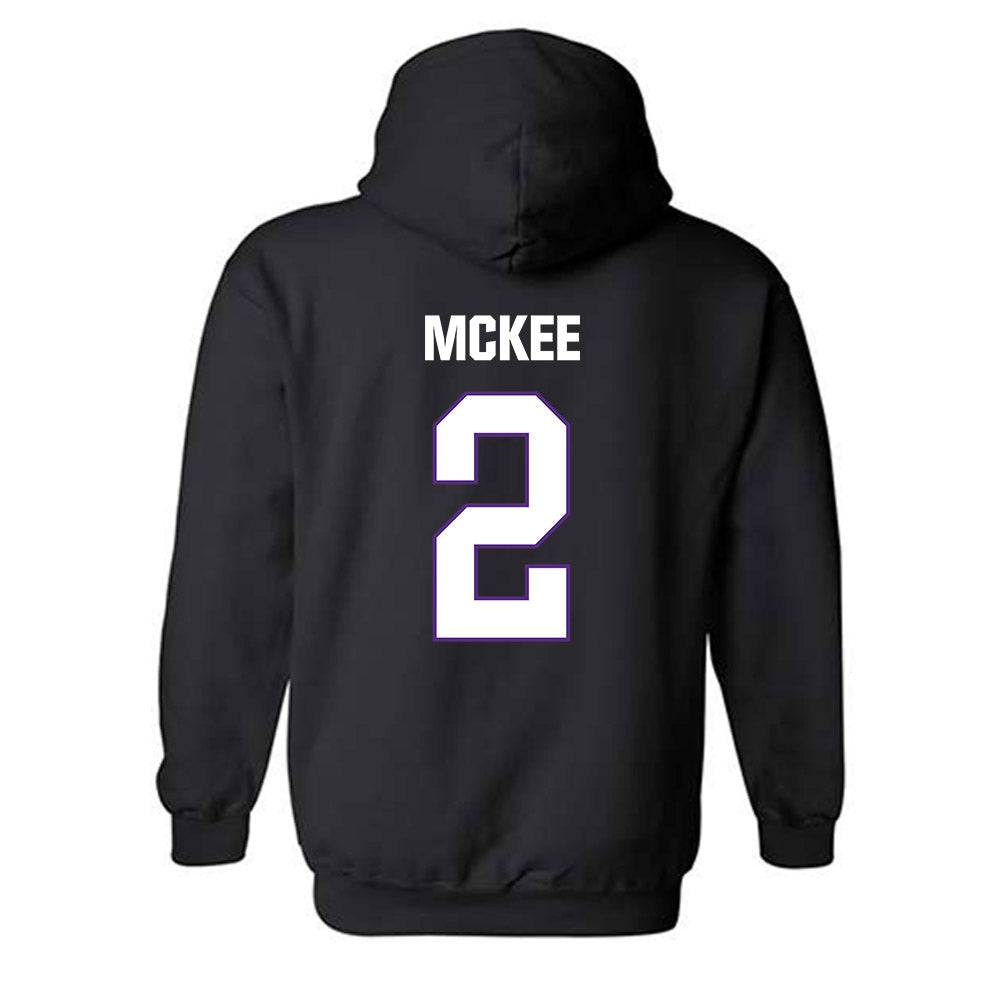 LSU - NCAA Softball : Maddox mckee - Classic Shersey Hooded Sweatshirt-1