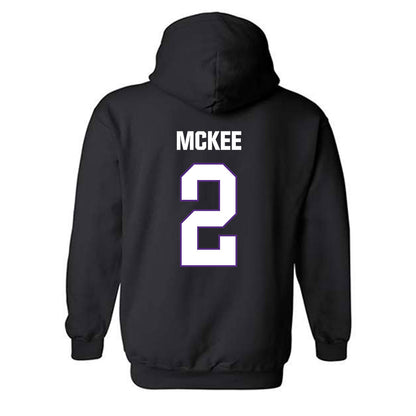 LSU - NCAA Softball : Maddox mckee - Classic Shersey Hooded Sweatshirt-1