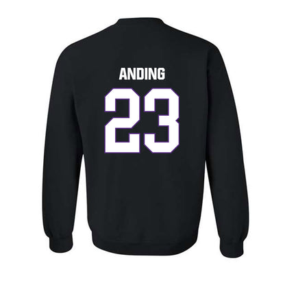 LSU - NCAA Football : Aidan Anding - Classic Shersey Crewneck Sweatshirt-1