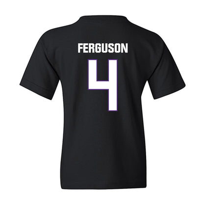 LSU - NCAA Women's Soccer : Jazmin Ferguson - Classic Shersey Youth T-Shirt-1