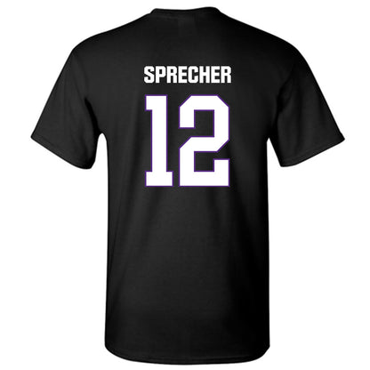 LSU - NCAA Beach Volleyball : Julia Sprecher - Classic Shersey T-Shirt-1