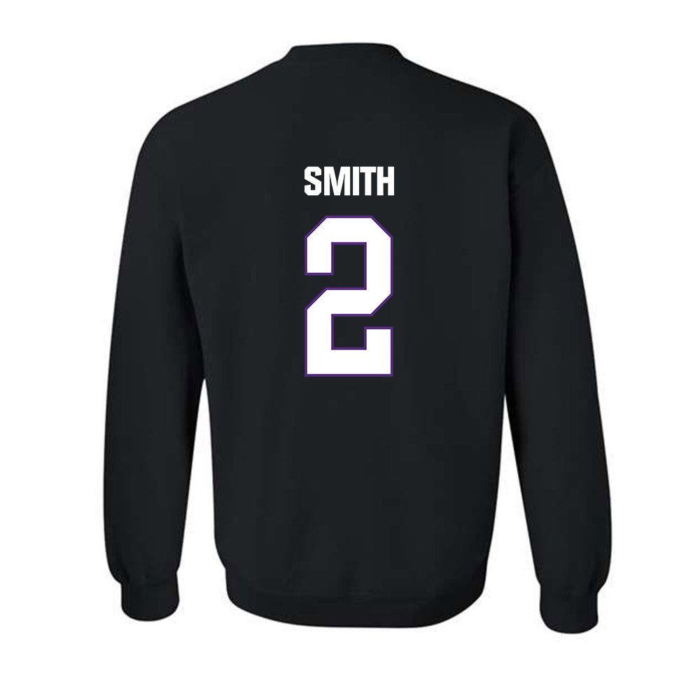 LSU - NCAA Women's Volleyball : Tireh Smith - Classic Shersey Crewneck Sweatshirt-1