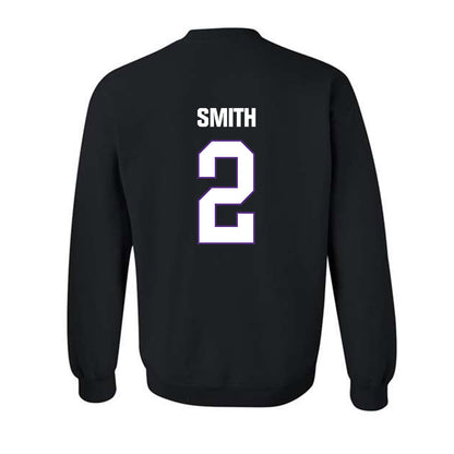 LSU - NCAA Women's Volleyball : Tireh Smith - Classic Shersey Crewneck Sweatshirt-1