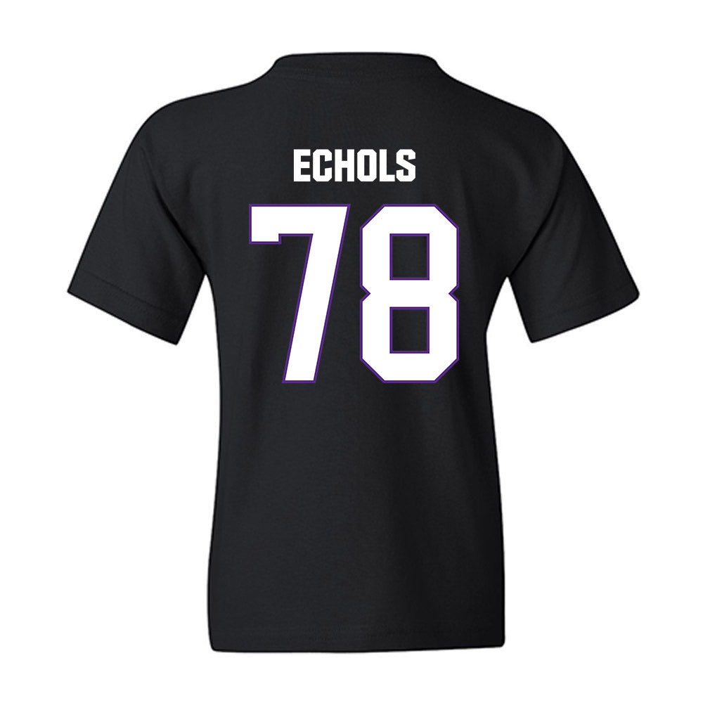 LSU - NCAA Football : Coen Echols - Classic Shersey Youth T-Shirt-1