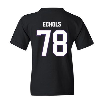 LSU - NCAA Football : Coen Echols - Classic Shersey Youth T-Shirt-1