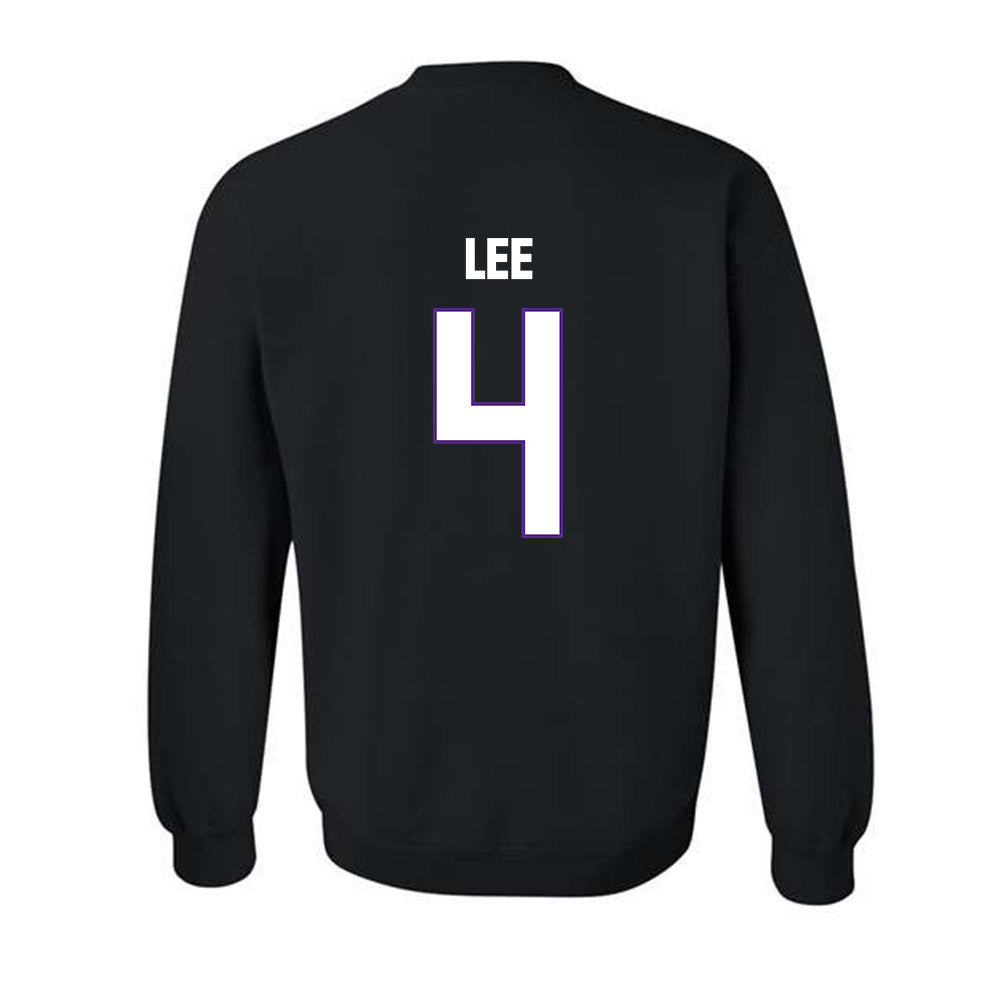LSU - NCAA Women's Volleyball : Angie Lee - Classic Shersey Crewneck Sweatshirt-1