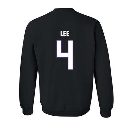 LSU - NCAA Women's Volleyball : Angie Lee - Classic Shersey Crewneck Sweatshirt-1