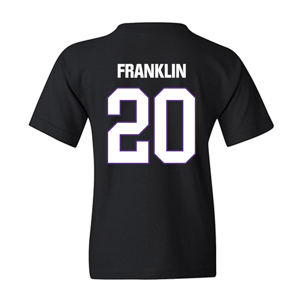 LSU - NCAA Softball : alix franklin - Classic Shersey Youth T-Shirt-1