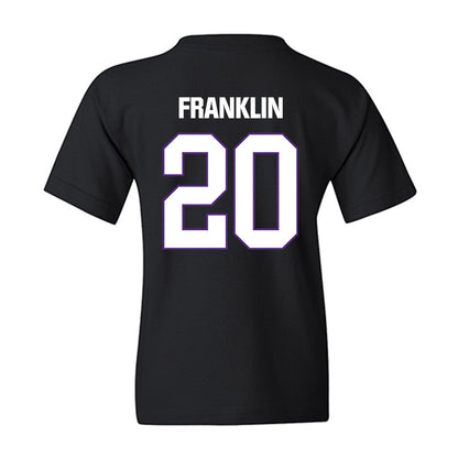 LSU - NCAA Softball : alix franklin - Classic Shersey Youth T-Shirt-1