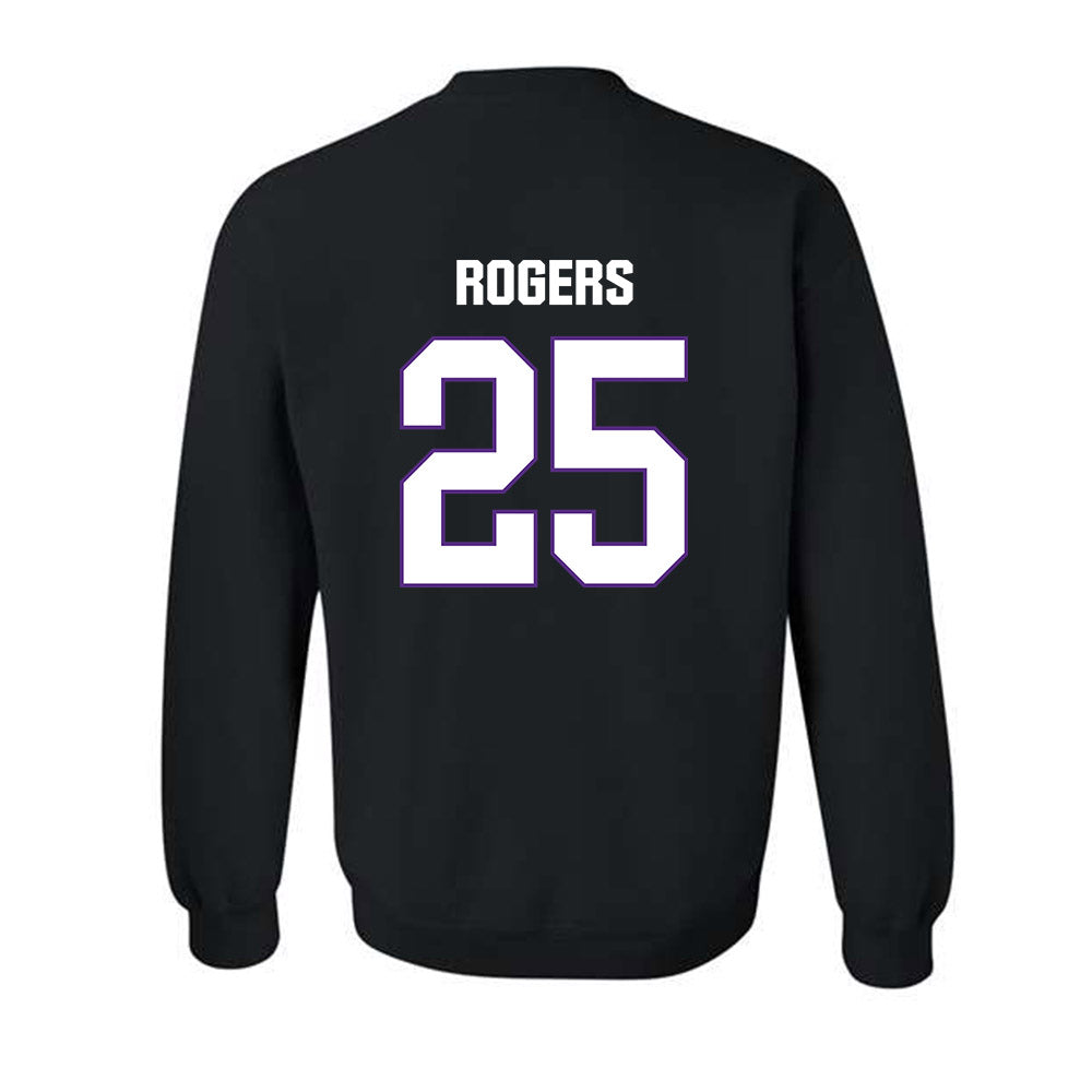 LSU - NCAA Women's Soccer : Senai Rogers - Classic Shersey Crewneck Sweatshirt-1