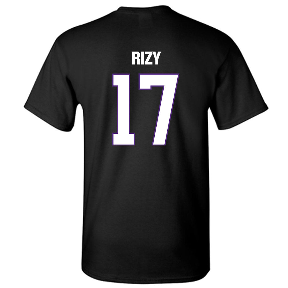 LSU - NCAA Baseball : Mavrick Rizy - Classic Shersey T-Shirt-1