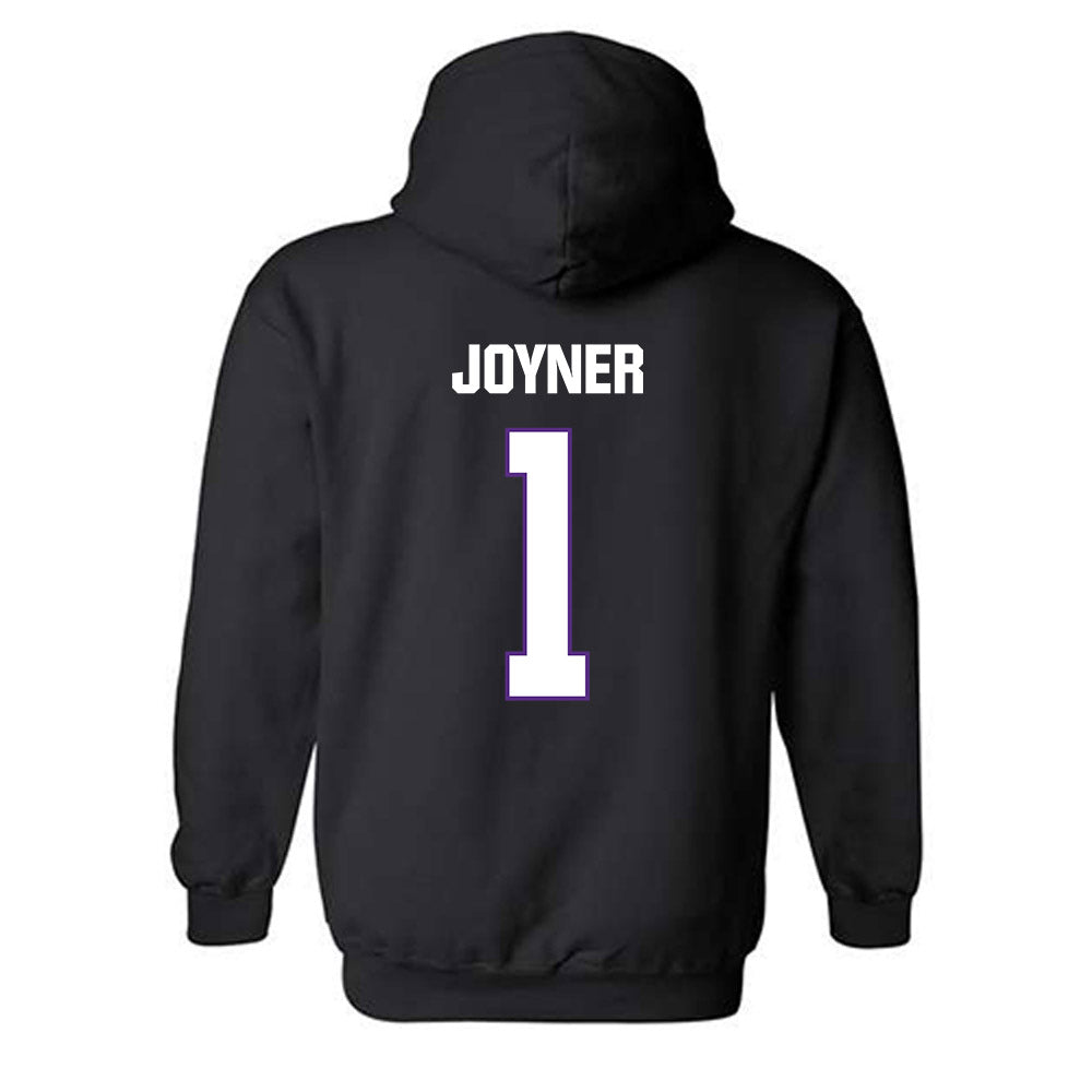 LSU - NCAA Women's Basketball : Amiya Joyner - Classic Shersey Hooded Sweatshirt-1