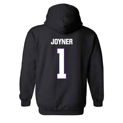 LSU - NCAA Women's Basketball : Amiya Joyner - Classic Shersey Hooded Sweatshirt-1