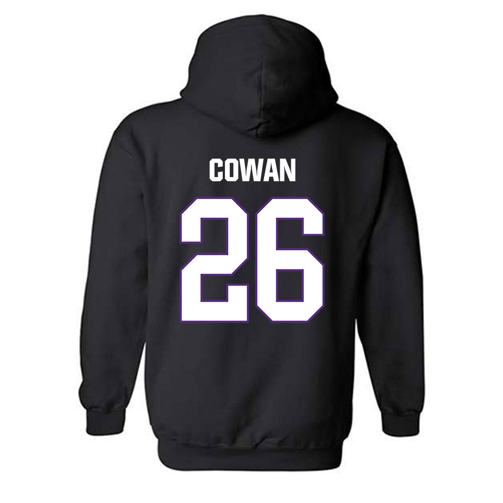 LSU - NCAA Baseball : Zac Cowan - Classic Shersey Hooded Sweatshirt-1
