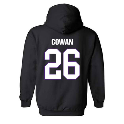 LSU - NCAA Baseball : Zac Cowan - Classic Shersey Hooded Sweatshirt-1