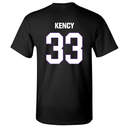 LSU - NCAA Football : David Kency - Classic Shersey T-Shirt-1