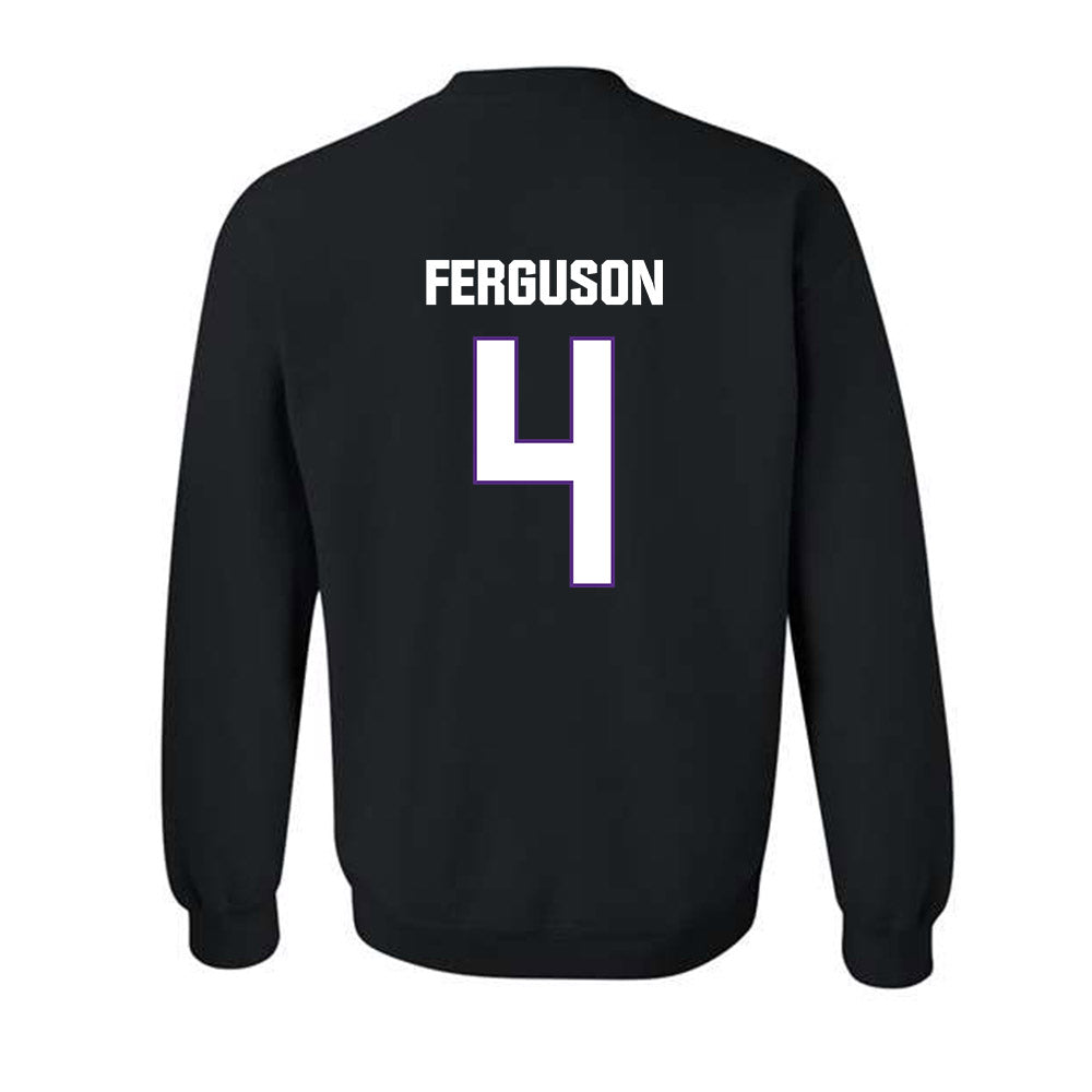 LSU - NCAA Women's Soccer : Jazmin Ferguson - Classic Shersey Crewneck Sweatshirt-1