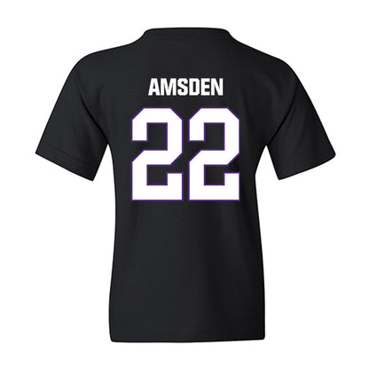 LSU - NCAA Women's Soccer : Ava Amsden - Classic Shersey Youth T-Shirt-1