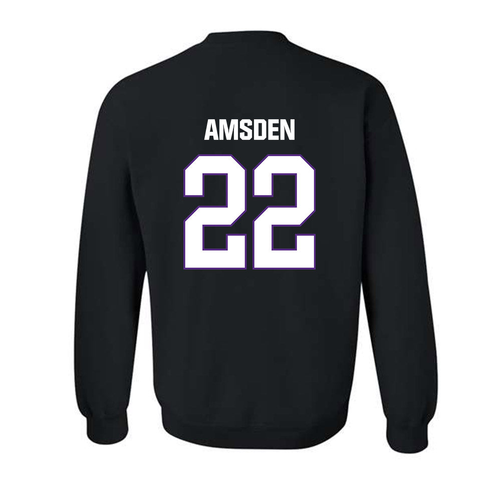 LSU - NCAA Women's Soccer : Ava Amsden - Classic Shersey Crewneck Sweatshirt-1