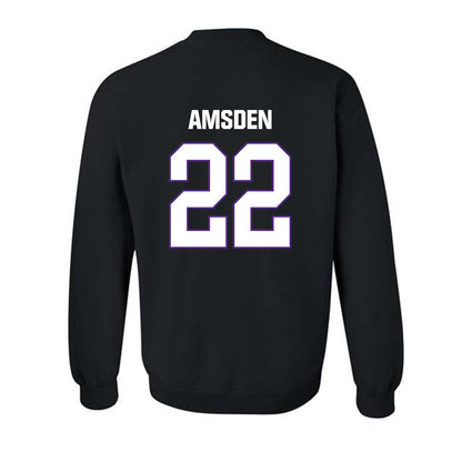 LSU - NCAA Women's Soccer : Ava Amsden - Classic Shersey Crewneck Sweatshirt-1