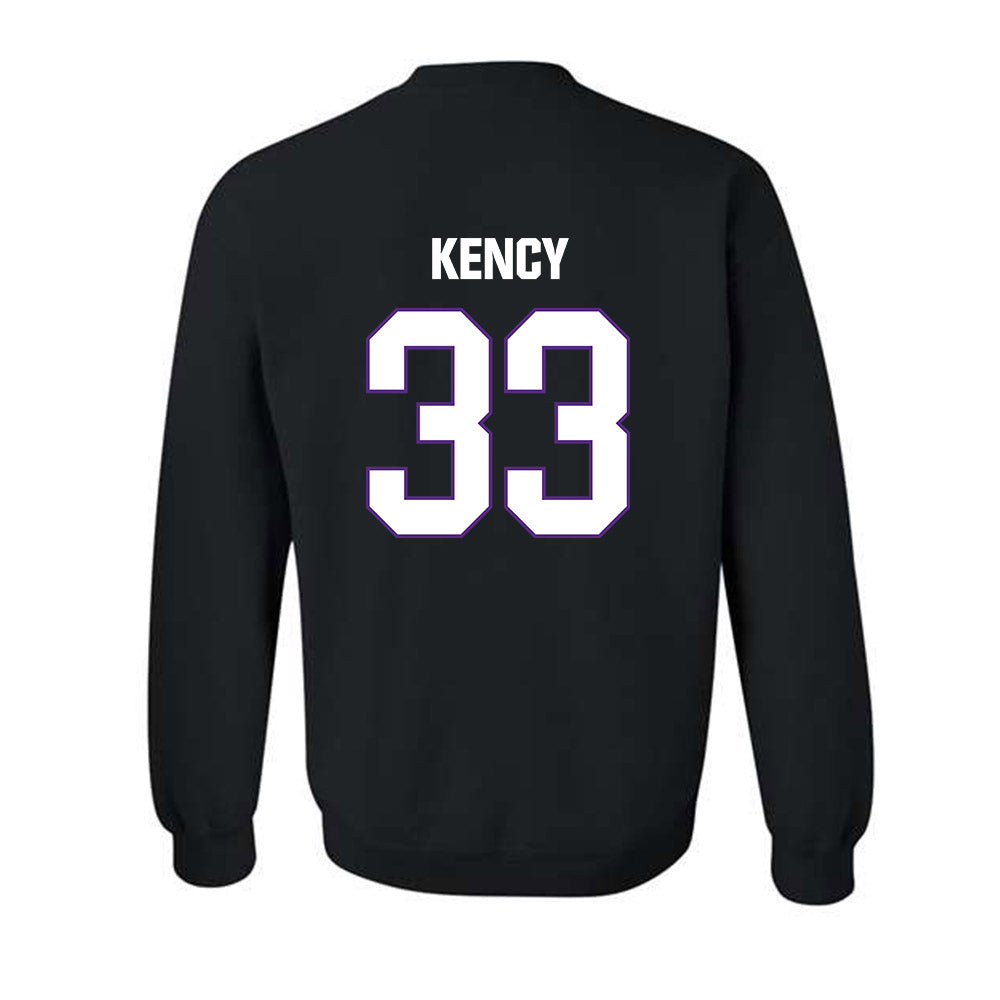 LSU - NCAA Football : David Kency - Classic Shersey Crewneck Sweatshirt-1