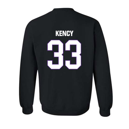 LSU - NCAA Football : David Kency - Classic Shersey Crewneck Sweatshirt-1