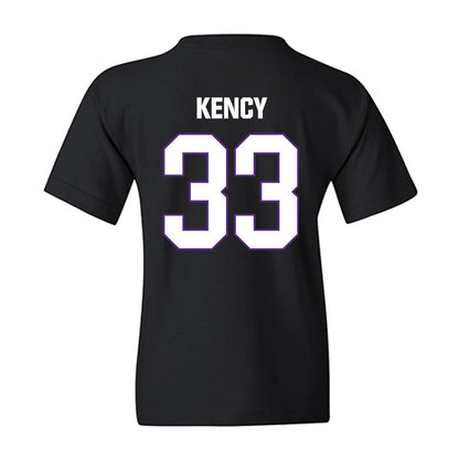 LSU - NCAA Football : David Kency - Classic Shersey Youth T-Shirt-1